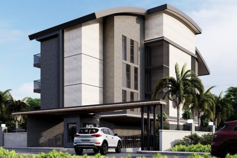 2+1 Leilighet  i Antalya, Tyrkia Nr. 215556 - 2