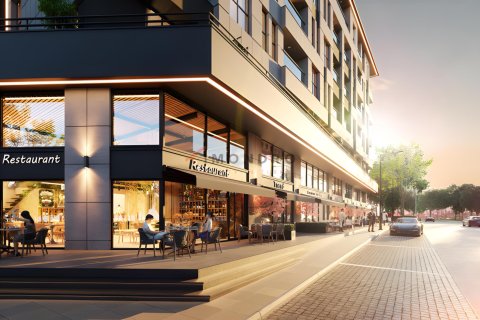 آپارتمان در Zeytinburnu،  Istanbul ، ترکیه 2 خوابه ، 72 متر مربع.  شماره 215562 - 4