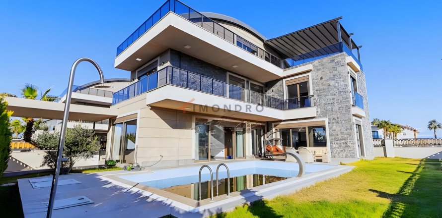 6+1 Villa  i Serik, Antalya, Tyrkia Nr. 215558