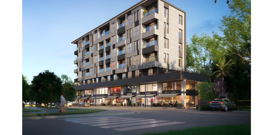 آپارتمان در Zeytinburnu،  Istanbul ، ترکیه 1 خوابه ، 50 متر مربع.  شماره 215561