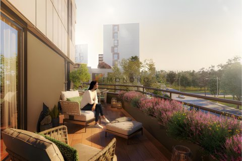 آپارتمان در Zeytinburnu،  Istanbul ، ترکیه 1 خوابه ، 50 متر مربع.  شماره 215561 - 5