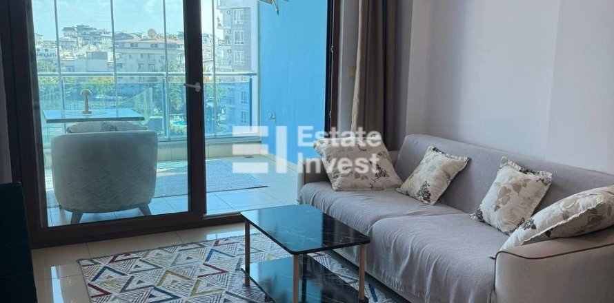 Квартира  1-х ком. в Аланье, Анталья, Турция №211863