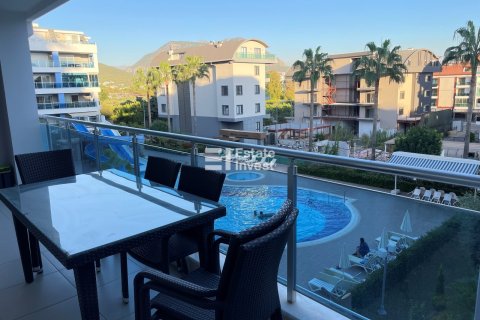 Аренда квартиры  в Аланье, Анталье, Турция 1+1, 60м2, №211864 – фото 8