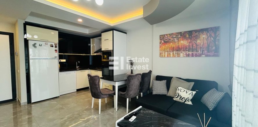 1+1 Leilighet  i Alanya, Antalya, Tyrkia Nr. 211866