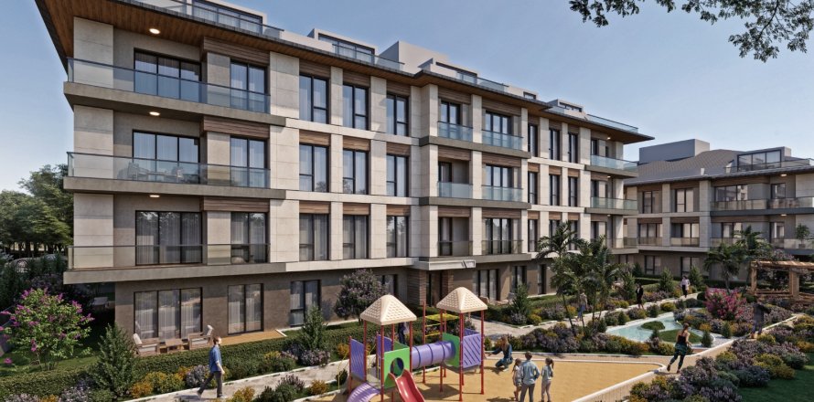 Квартира  2+1 в Стамбуле, Турция №211867