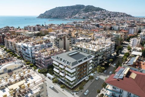 1+1 Apartment  in Alanya, Antalya, Turkey No. 230674
