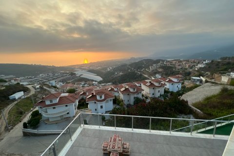 Villa 5+2 Alanya, Antalya, Türkiye №219730 - 14