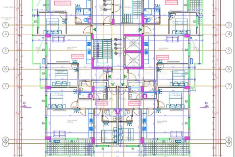 Apartment for sale  in Alanya, Antalya, Turkey, 2 bedrooms, 80m2, No. 219734 – photo 20