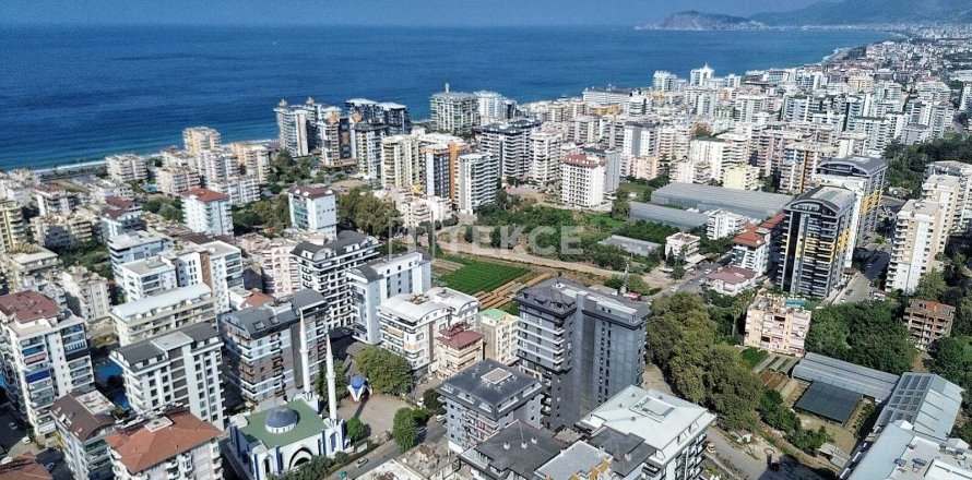 2+1 Lejlighed  i Alanya, Antalya, Tyrkiet Nr. 219734