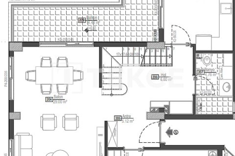 3+1 Wohnung in Aksu, Antalya, Türkei Nr. 219732 - 18