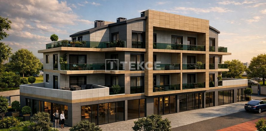 3+1 Wohnung in Aksu, Antalya, Türkei Nr. 219732