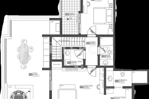 3+1 Wohnung in Aksu, Antalya, Türkei Nr. 219732 - 19