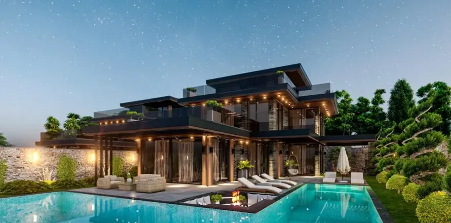 Wohnung  in Antalya, Türkei Nr. 213336