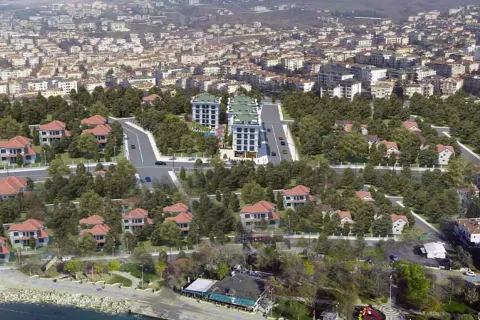 Продажа квартиры  в Стамбуле, Турция 4 комн., №213331 – фото 5