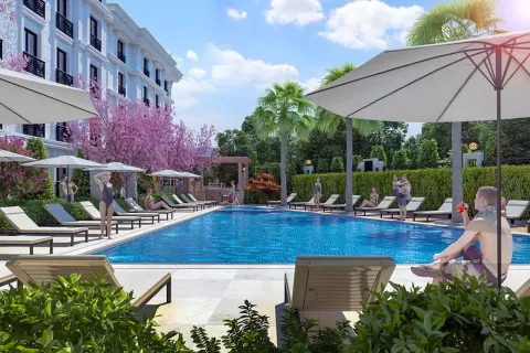 Продажа квартиры  в Стамбуле, Турция 4 комн., №213331 – фото 4