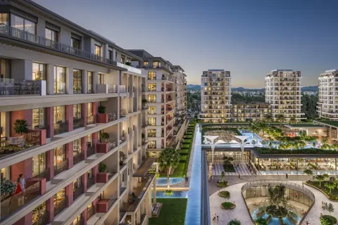 Продажа квартиры  в Анталье, Турция 2 комн., №213334 – фото 3