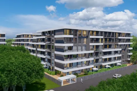 Продажа квартиры  в Анталье, Турция 2 комн., №213335 – фото 1