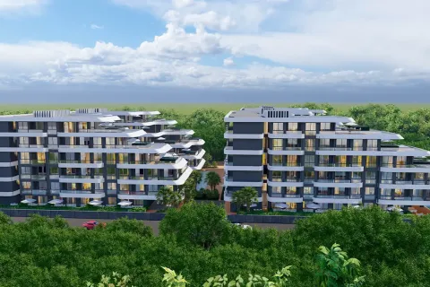 Продажа квартиры  в Анталье, Турция 2 комн., №213335 – фото 4