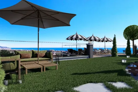 1+1 Lägenhet  i Kestel, Antalya, Turkiet Nr. 219477 - 2