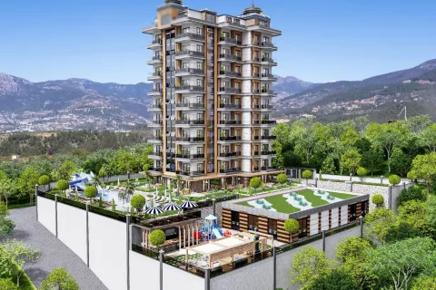 1+1 Lägenhet  i Kestel, Antalya, Turkiet Nr. 219477 - 26