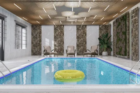 1+1 Lägenhet  i Kestel, Antalya, Turkiet Nr. 219477 - 12