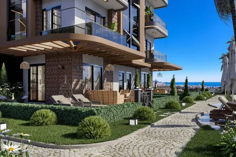 1+1 Lägenhet  i Kestel, Antalya, Turkiet Nr. 219477 - 22