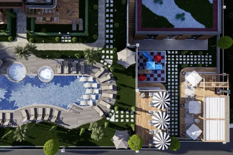 1+1 Lägenhet  i Kestel, Antalya, Turkiet Nr. 219477 - 24