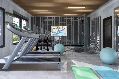 1+1 Lägenhet  i Kestel, Antalya, Turkiet Nr. 219477 - 17