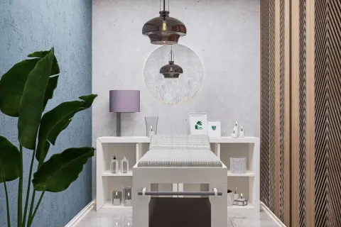 1+1 Lägenhet  i Kestel, Antalya, Turkiet Nr. 219477 - 16