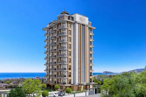 1+1 Lägenhet  i Kestel, Antalya, Turkiet Nr. 219477 - 4