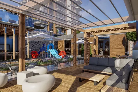 1+1 Lägenhet  i Kestel, Antalya, Turkiet Nr. 219477 - 19