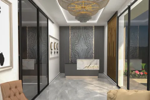 1+1 Lägenhet  i Kestel, Antalya, Turkiet Nr. 219477 - 8