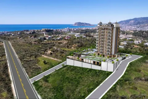 1+1 Lägenhet  i Kestel, Antalya, Turkiet Nr. 219477 - 29