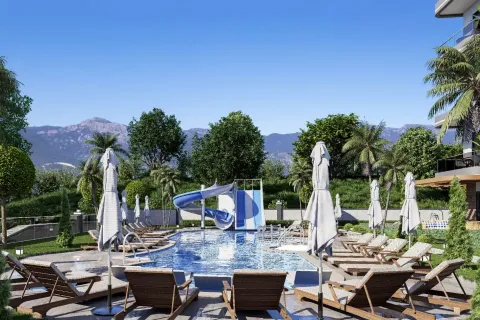 1+1 Lägenhet  i Kestel, Antalya, Turkiet Nr. 219477 - 6