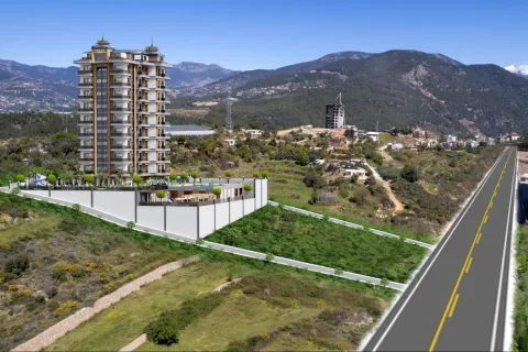 1+1 Lägenhet  i Kestel, Antalya, Turkiet Nr. 219477 - 28