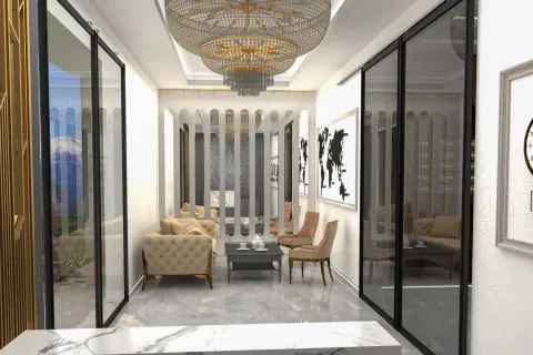 1+1 Lägenhet  i Kestel, Antalya, Turkiet Nr. 219477 - 9