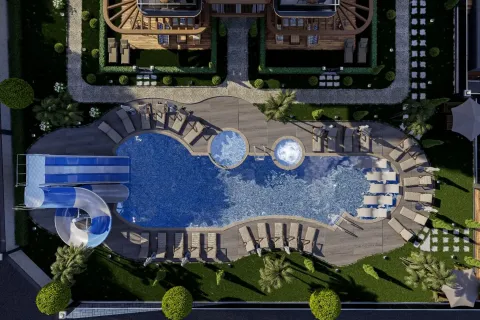 1+1 Lägenhet  i Kestel, Antalya, Turkiet Nr. 219477 - 25