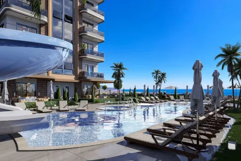 Daire  1+1  Kestel, Antalya, Türkiye №219477