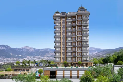 1+1 Lägenhet  i Kestel, Antalya, Turkiet Nr. 219477 - 27