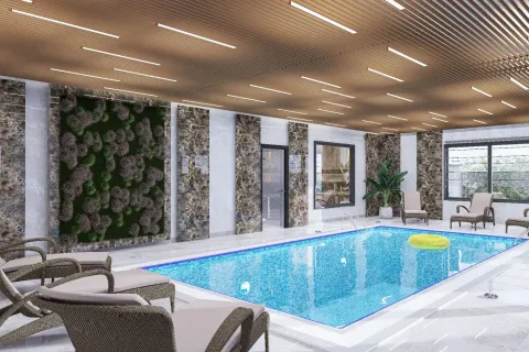 1+1 Lägenhet  i Kestel, Antalya, Turkiet Nr. 219477 - 11