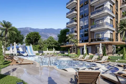 1+1 Lägenhet  i Kestel, Antalya, Turkiet Nr. 219477 - 7