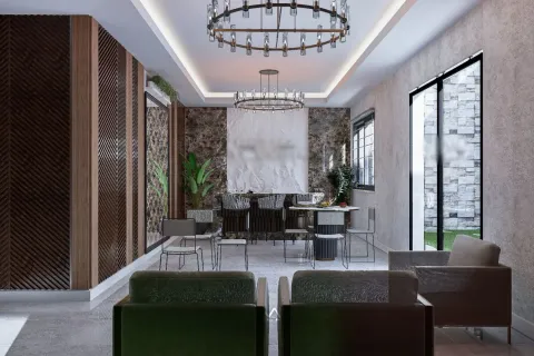 1+1 Lägenhet  i Kestel, Antalya, Turkiet Nr. 219477 - 10