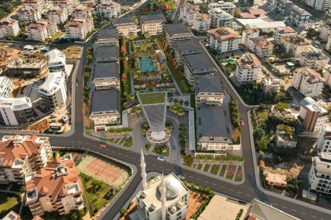 1+1 Wohnung  in Oba, Antalya, Türkei Nr. 219481 - 24