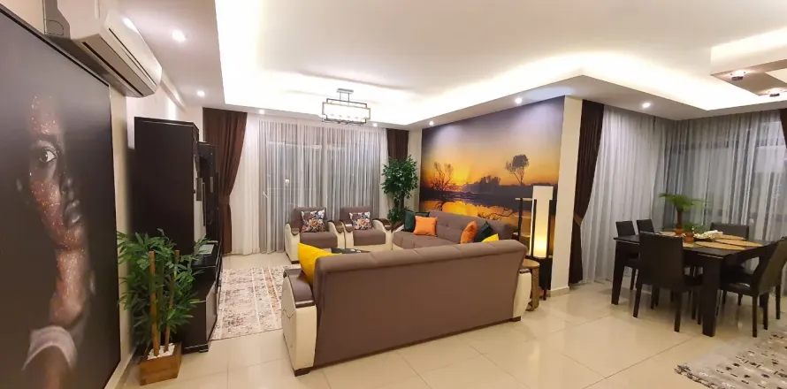 2+1 Lejlighed  i Cikcilli, Antalya, Tyrkiet Nr. 219475