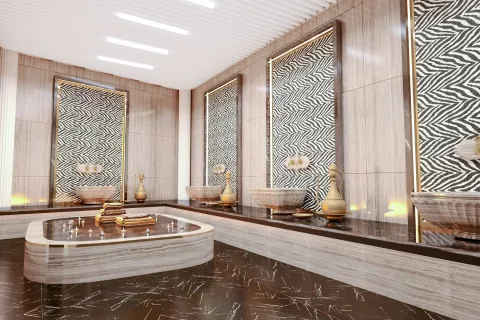 آپارتمان در  Kestel ، ترکیه 2 خوابه ، 100 متر مربع.  شماره 219478 - 13