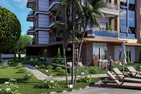 آپارتمان در  Kestel ، ترکیه 2 خوابه ، 100 متر مربع.  شماره 219478 - 23