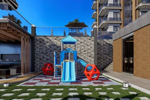 آپارتمان در  Kestel ، ترکیه 2 خوابه ، 100 متر مربع.  شماره 219478 - 20