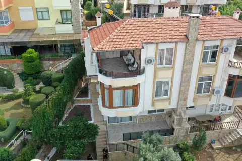 3+1 Villa  i Kestel, Antalya, Turkiet Nr. 219480 - 11