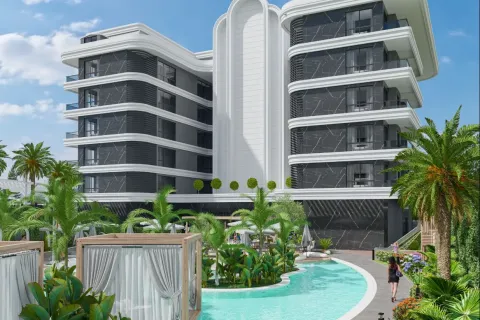 Продажа квартиры  в Кестеле, Анталье, Турция 1+1, 55м2, №219479 – фото 9