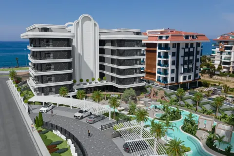 Продажа квартиры  в Кестеле, Анталье, Турция 1+1, 55м2, №219479 – фото 3